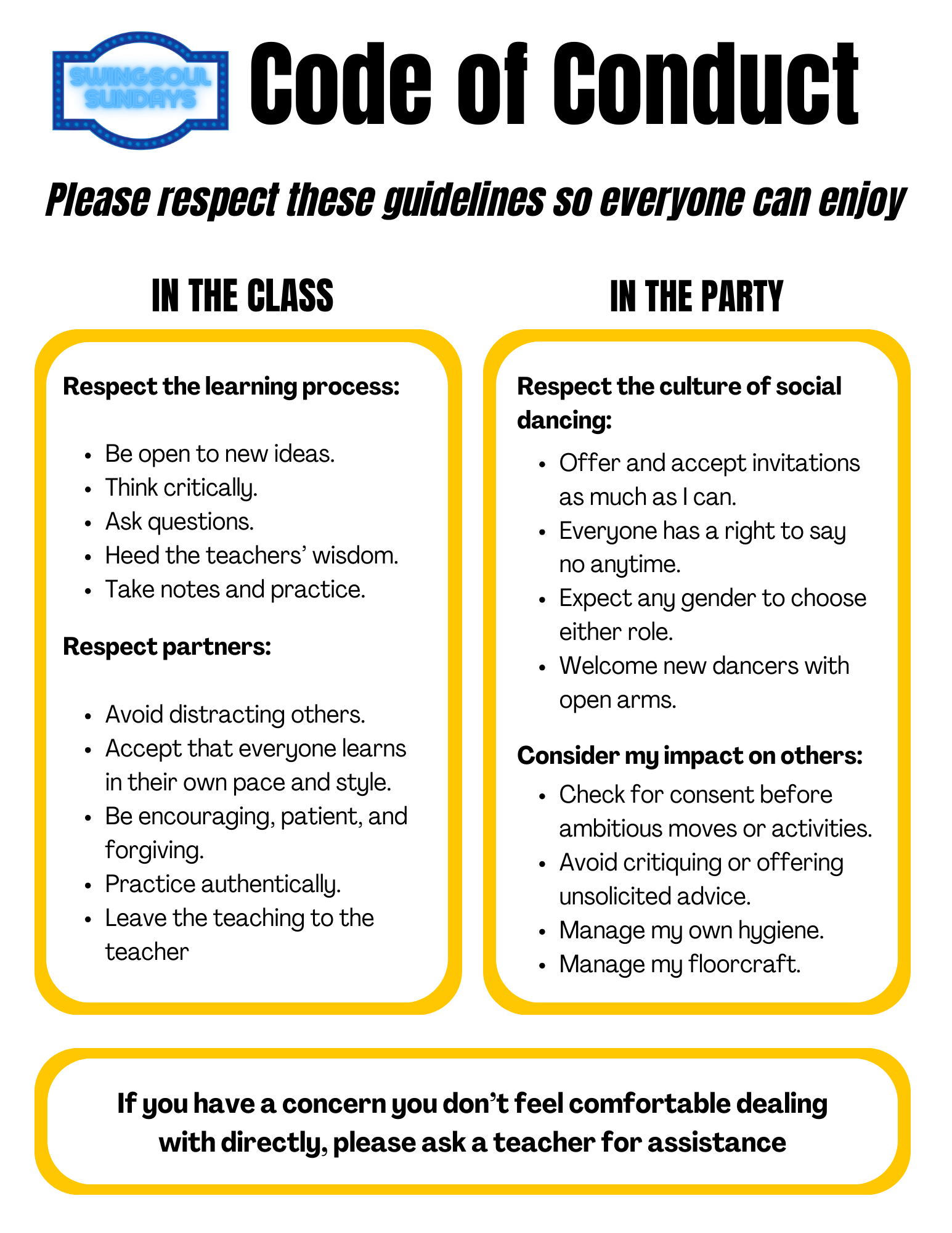 Code of Conduct