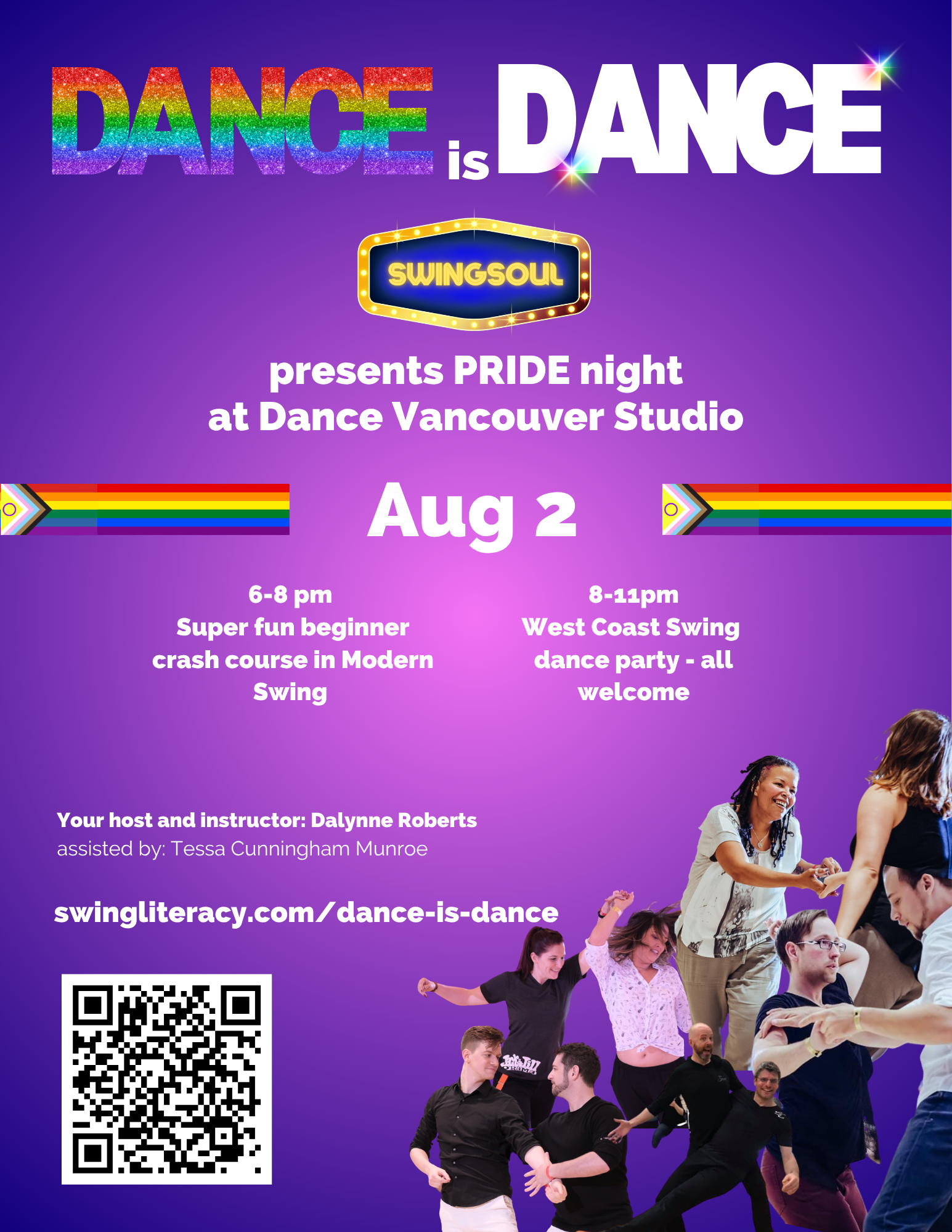 Pride workshop - Poster & Postcard
