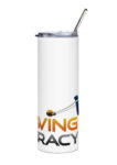 Swing Literacy Stainless Steel Tumbler